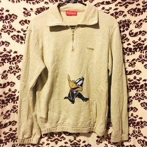 Vintage Warner Bros Daffy Duck Ice Iceberg Sweater
